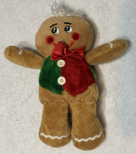 Gingerbread man plushie for sale  San Antonio