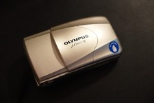 Olympus mju 35mm usato  Roma