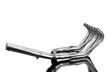 Silenciador Delkevic Full 6-1 Honda CBX aço inoxidável café corrida escape 79-82 comprar usado  Enviando para Brazil