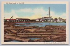 Postcard logs ready for sale  Winter Park