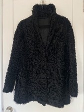 Vintage astrakhan short for sale  LONDON