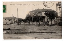 Cpa pont louis d'occasion  Marseille VIII