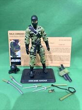 Figura de acción GI Joe Nunchuk v5 3,75" Ninja Force 2016 FSS Collector's Club segunda mano  Embacar hacia Argentina