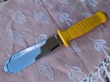 Coltello immersione vintage usato  Spedire a Italy
