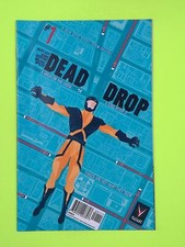 Usado, Dead Drop #1 2015 Valiant Entertainment quadrinhos de alta qualidade J2-194 comprar usado Usado, Dead Drop #1 2015 Valiant Entertainment quadrinhos de alta qualidade J2-194 comprar usado  Enviando para Brazil