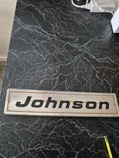 Johnson snowmobile aluminum for sale  Clinton