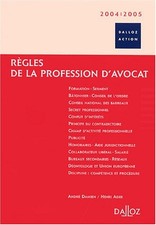 Regles profession avocat d'occasion  France