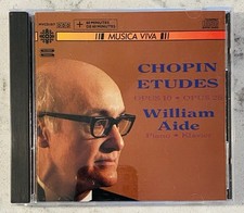 WILLIAM AIDE - CHOPIN ETUDES OPUS 10 & 25 - 1987 CBC CD comprar usado  Enviando para Brazil