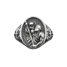 Bague chevalière homme d'occasion Bague chevalière homme d'occasion  Expédié en France