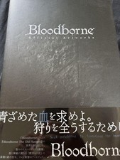 Bloodborne Official Artworks Setting Material Collection Good Condition comprar usado  Enviando para Brazil