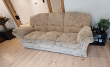 Dfs fabric recliner for sale  LEIGHTON BUZZARD