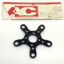 Adventure Components AC Crank Spider 5 parafusos 58/94mm preto novo na caixa MTB vintage comprar usado  Enviando para Brazil
