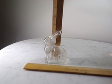 Vtg glass bunny for sale  Owego