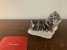 Yorkshire cristal baccarat d'occasion  Baccarat