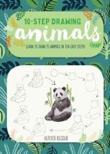 Usado, Ten-Step Drawing: Animals: Learn to Draw 75 Animals in Ten Easy Steps! comprar usado  Enviando para Brazil