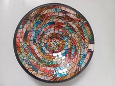 Decorative bowl mosaic for sale  LIVERPOOL