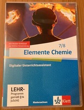 Klett elemente chemie gebraucht kaufen  Achim