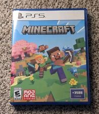 Minecraft Bedrock Edition - PlayStation 5 - TOTALMENTE NUEVO - Sin usar pero abierto  segunda mano  Embacar hacia Argentina