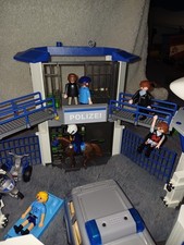 Playmobil polizeistation 6872 gebraucht kaufen  Mönchberg