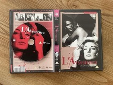 Avventura dvd great for sale  LONDON