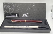 Montblanc generation burgundy for sale  Fort Worth