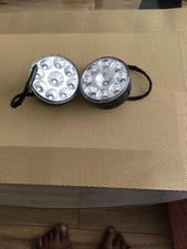 Led drl round for sale  BEXHILL-ON-SEA