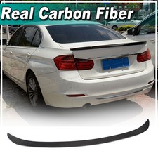Usado, Ajuste para BMW F30 F80 320i 328i 335i 2011-2014 asa de spoiler traseiro de carbono real comprar usado  Enviando para Brazil