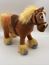 Boneca cavalo de pelúcia Philippe loja parques da Disney A Bela e a Fera rara comprar usado  Enviando para Brazil
