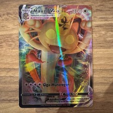 Pokémon mauzi vmax gebraucht kaufen  Maxhütte-Haidhof