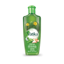 Dabur Vatika Naturals Cactus enriquecido com Óleo de cabelo 300ml comprar usado  Enviando para Brazil