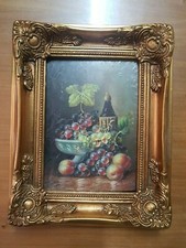 Dipinto olio tavoletta usato  Palermo