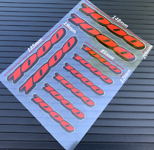 Kit stickers suzuki d'occasion  Fay-aux-Loges