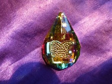 Pendentif cristal facettes d'occasion Pendentif cristal facettes d'occasion  Melun