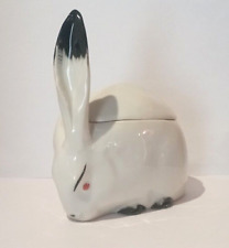 Lapin bonbonière porcelaine d'occasion  Saint-Mammès
