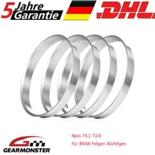 Zentrierringe aluminium zentri gebraucht kaufen  Langenlonsheim