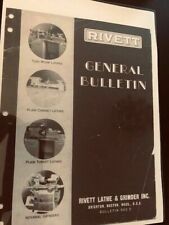 Rivett lathe grinder for sale  HUDDERSFIELD