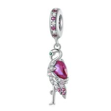 Flamingo pink charm gebraucht kaufen  Hagen