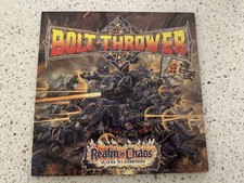 Usado, Bolt Thrower ‎– Realm Of Chaos Vinil LP OG Pressionando Death Metal Discos de Dor de Ouvido  comprar usado  Enviando para Brazil