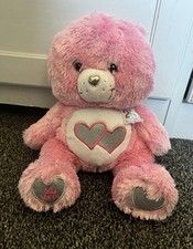Pink care bear for sale  BARNSLEY