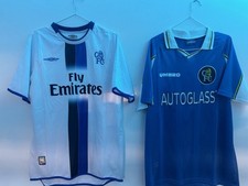 Chelsea replica shirt for sale  HARWICH