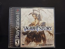 Vagrant Story Playstation 1 PS1 CIB com Reg Card e disco demo ótimo formato testado comprar usado Vagrant Story Playstation 1 PS1 CIB com Reg Card e disco demo ótimo formato testado comprar usado  Enviando para Brazil