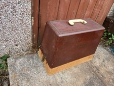 vintage electric singer sewing machine for sale  CRANLEIGH