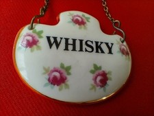 Vintage decanter label for sale  UK