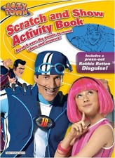 Lazytown scratch show for sale  UK
