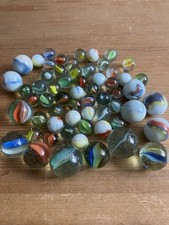Vintage glass marbles for sale  LONDON