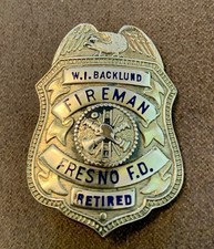 Fresno fire dept. for sale  Redwood City