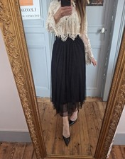 Jupe tulle noire d'occasion  Trouville-sur-Mer