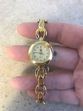 Montre femme doré d'occasion  Salon-la-Tour