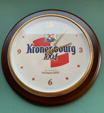 Orologio muro kronenbourg usato  Messina