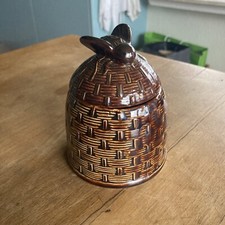 Honiggefäss honigdose biene gebraucht kaufen  Hennef